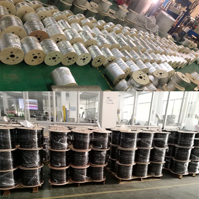Indoor Fiber Optic Drop Cable high quality